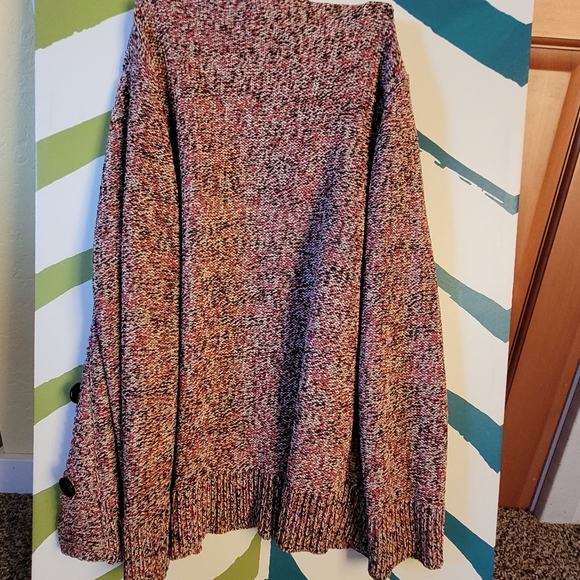 Jones Cardigan Button Up Winter Classic Cozy Knit Crochet Granny Sweater - Picture 2 of 8